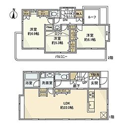 八千代市大和田新田の一戸建て