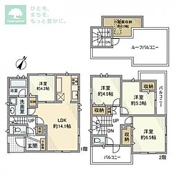 江戸川区南篠崎町４丁目の一戸建て