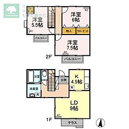 江戸川区松本２丁目の一戸建て