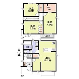 千葉市稲毛区園生町の一戸建て