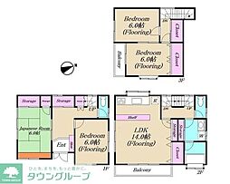 江戸川区松本2丁目の一戸建て
