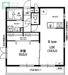 リブリ・ソフィア中央 205