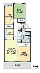 テレパレス船橋三咲Ｂ棟 0401