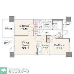 ベルヴュコート津田沼