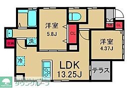 市川市菅野１丁目の一戸建て