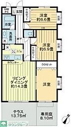 ライオンズマンション船橋飯山満台二番館 0110