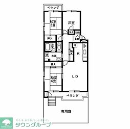 藤和習志野コープ弐号棟