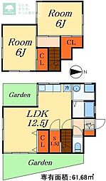 船橋市芝山５丁目の一戸建て