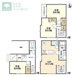市川市稲荷木２丁目の一戸建て