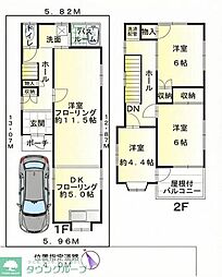 （193）千葉県市川市柏井町4−513−24戸建
