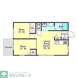 ビレッジくぬぎやまC棟