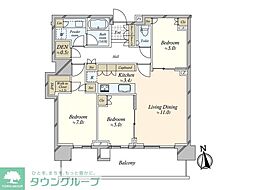 ＨＡＲＵＭＩ　ＦＬＡＧ　ＰＡＲＫ　ＶＩＬＬＡＧＥ　Ｔ棟 1606