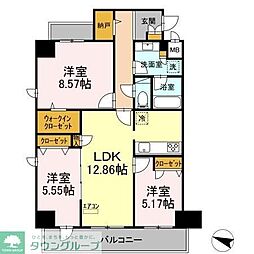 ＢＥＬＴＳ　ＳＨＩＮＪＵＫＵ　レジデンス