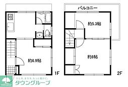 南八幡5丁目テラスハウス