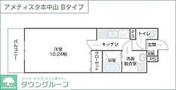 アメティスタ本中山