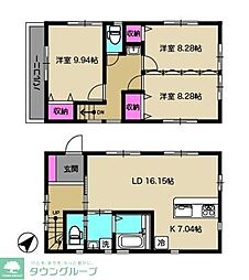 NEW　GARDEN　1号棟