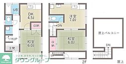 江戸川中央4丁目貸家