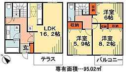 シェソワ中国分C棟