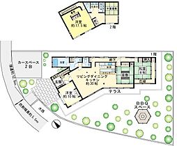 熱海自然郷別荘地　売戸建