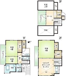 熱海自然郷別荘地　売戸建