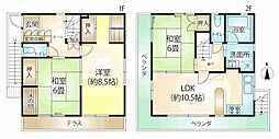 南箱根ダイヤランド　売戸建