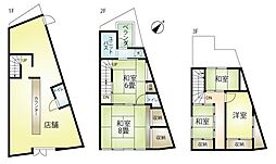 熱海市田原本町　売店舗付き戸建て