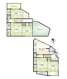 熱海市伊豆山　売戸建