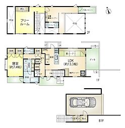 熱海市下多賀　売戸建