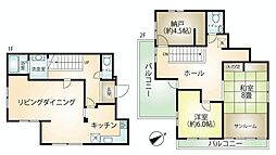 湯河原町鍛冶屋　売戸建