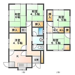 釜屋岩西様貸家