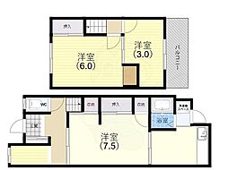 長尾町1丁目貸家 1