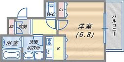 プレサンス三宮花時計前 1405