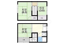 本庄町8丁目貸家