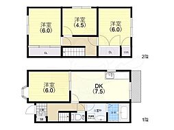 中山手ガーデンハウスB 1