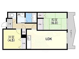 ガーデンコート楠ヶ丘 102