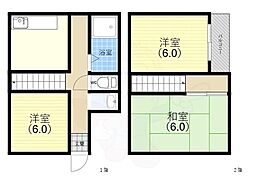 長田区花山町2丁目戸建 1