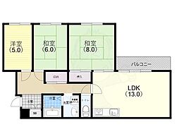 グリーンハイツ妙法寺B棟