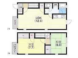 メゾネット名倉 3−A