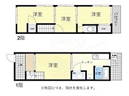 磯馴町4丁目貸家