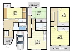 上沢通7丁目貸家