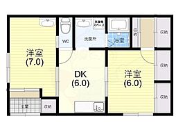 四番町6丁目貸家 1