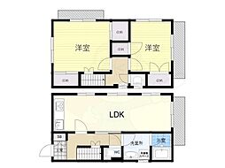 戸崎通2丁目貸家