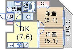 ロイヤルヒル神戸三ノ宮2
