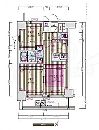 プレサンス三宮ポルト 1501