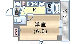 エステムコート神戸・県庁前 1001