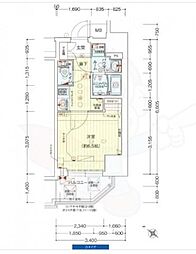 プレサンス神戸元町ミューズ 1404