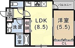 アネシスコート門口 404