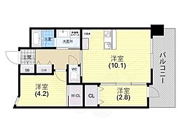 GENOVIA神戸新開地駅前 1202