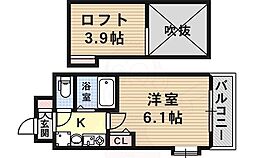 エステムコート神戸県庁前3フィエルテ 402