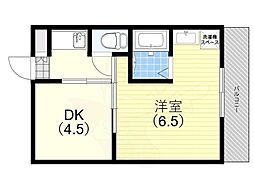 ヴィラナリー雲雀丘4号棟